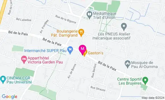 Localisation Dr Domitille Berlizot