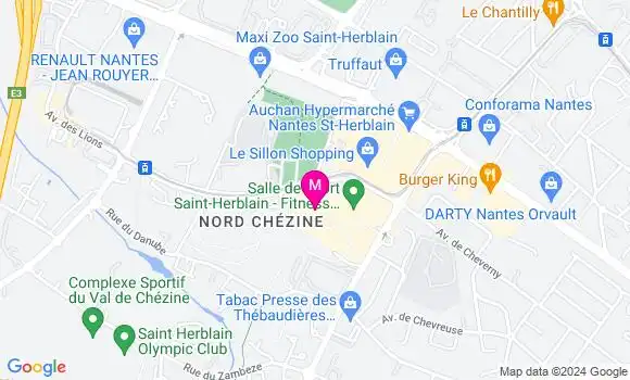 Localisation Dr Oriane Christin
