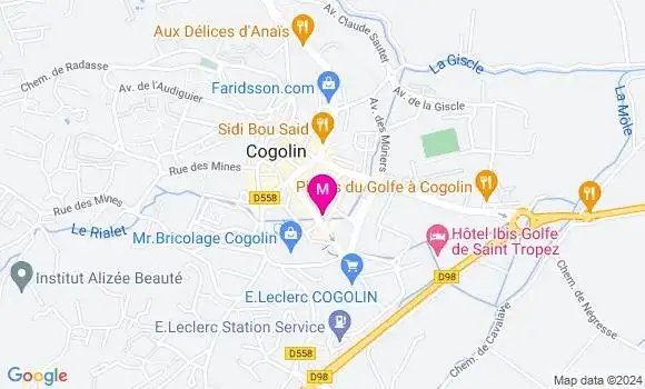 Localisation Dr Claire Couturier