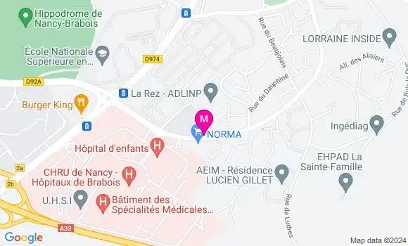 Localisation Dr François Avila