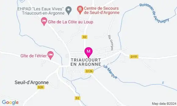 Localisation Dr Clémentine Brunschwig
