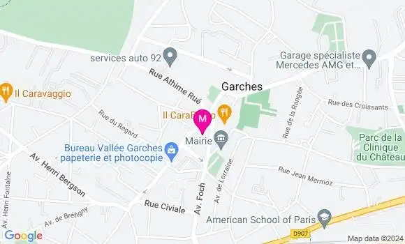 Localisation Dr Laurine Mollier