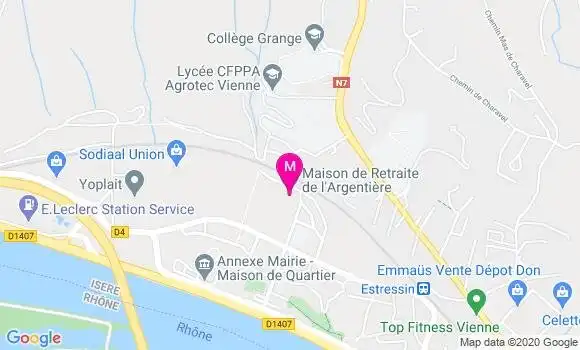 Localisation Dr Françoise Buisson