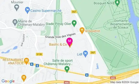 Localisation Dr Géraldine Lebegue