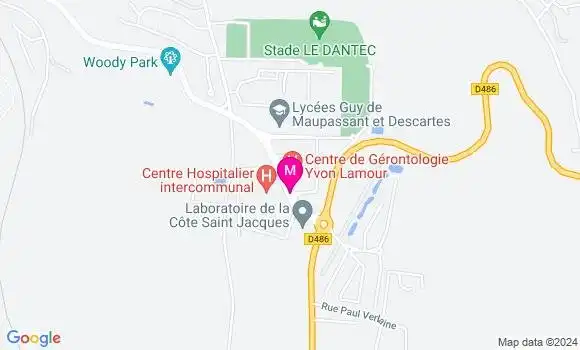 Localisation Dr Mohamed Haddouche