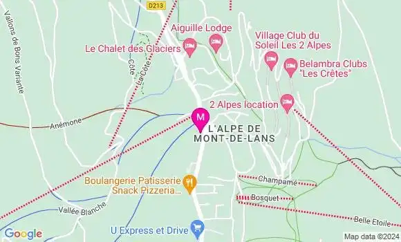 Localisation Dr Adrien De Massias de Bonne