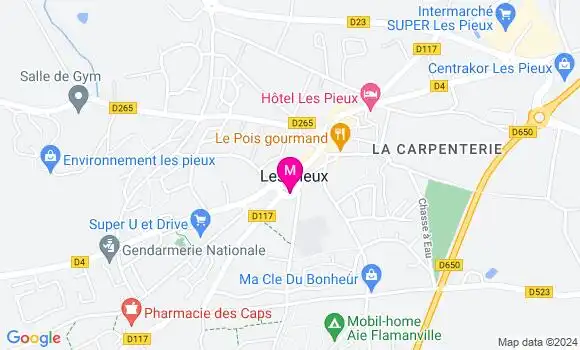 Localisation Dr Axel Guérin