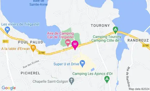 Localisation Dr Anne Bonicel