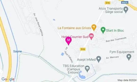 Localisation Dr Marjorie Salel