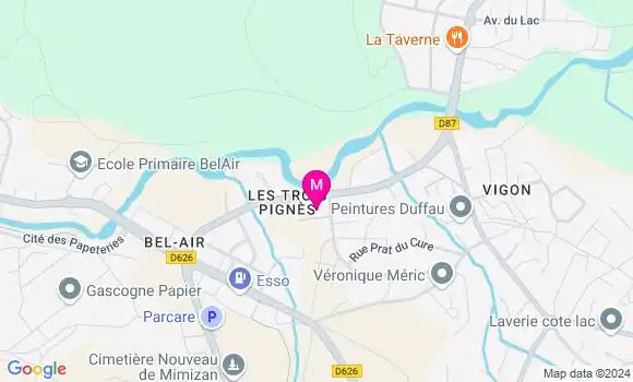 Localisation Dr Elodie Dubois