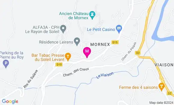 Localisation Dr Camille Dugue