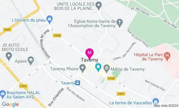 Localisation Dr Houari Kaid Ali