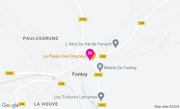 Localisation Dr Laura Gojard