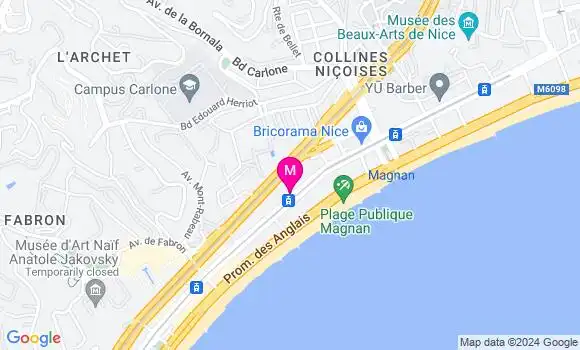 Localisation Dr Morgane Collado