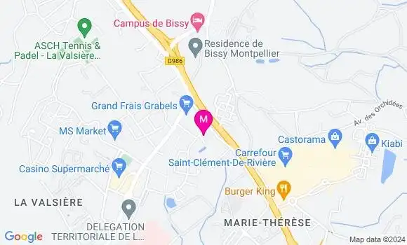 Localisation Dr Bastien Jeannou