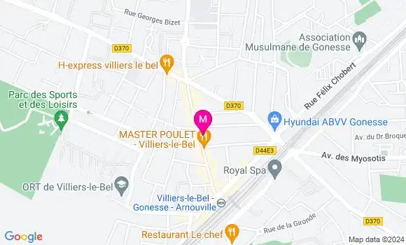 Localisation Dr Souheil Samad