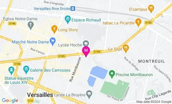 Localisation Dr Orlane Felix