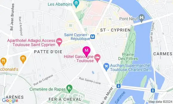 Localisation Dr Florent Le Roi