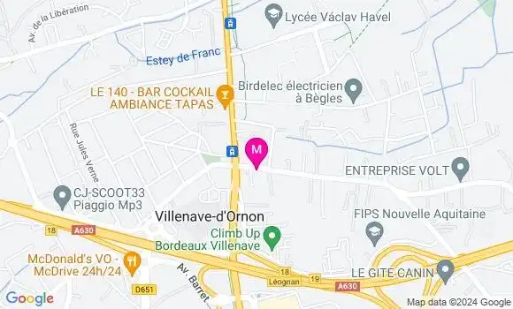 Localisation Dr Marie Foix