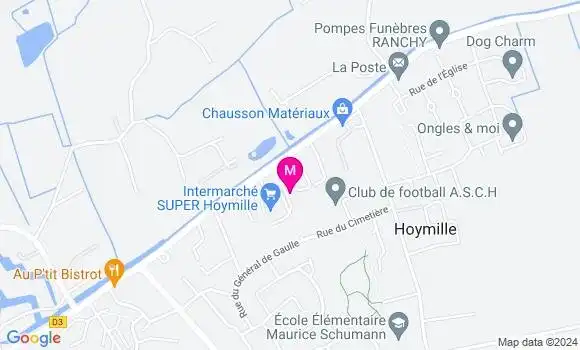 Localisation Dr Ninon Aron