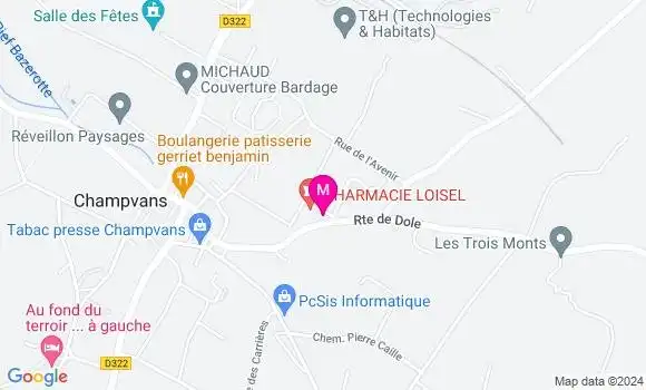 Localisation Dr Maxime Robert