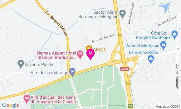 Localisation Dr Pierre Laboudie