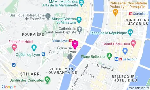 Localisation Dr Clémence Jeanne