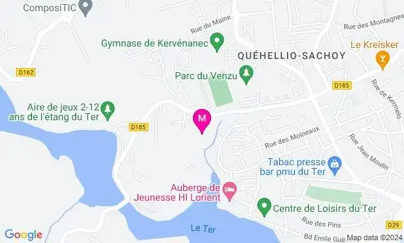 Localisation Dr Camille Sleth