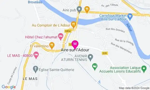 Localisation Dr Nicolas Marque