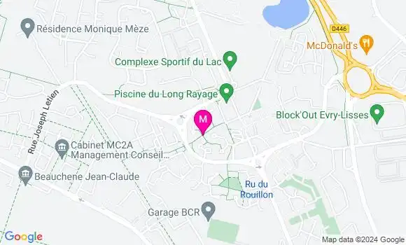 Localisation Dr Marie Catherine Ta