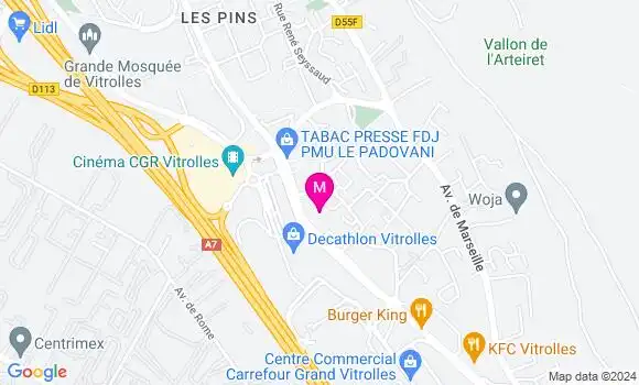 Localisation Dr Rémy Jeannin
