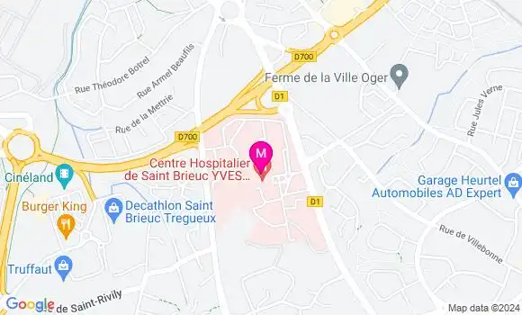 Localisation Dr Cécile Marre