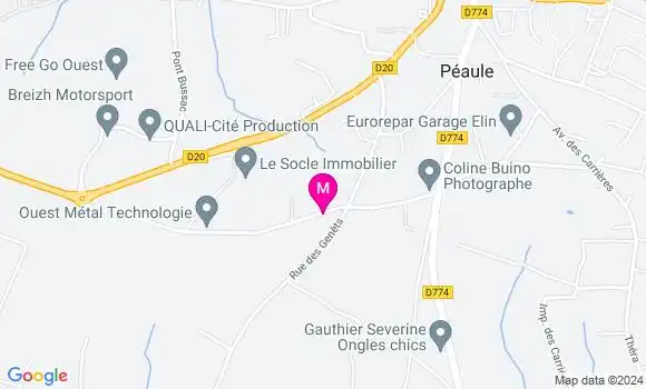 Localisation Dr Mathieu Ottaway Rimlinger