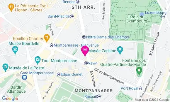 Localisation Dr Nadine Racine
