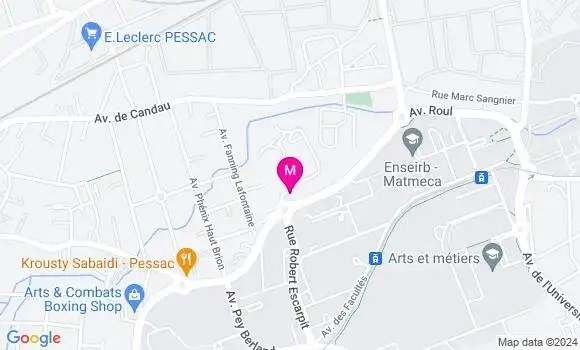 Localisation Dr Olivia Fouque