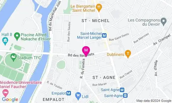 Localisation Dr Gwenaël Le Rumeur