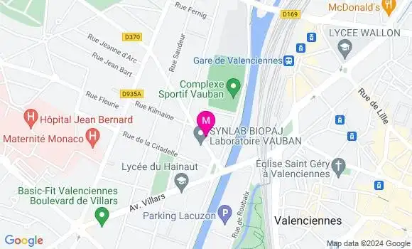Localisation Dr Isaure Roquette