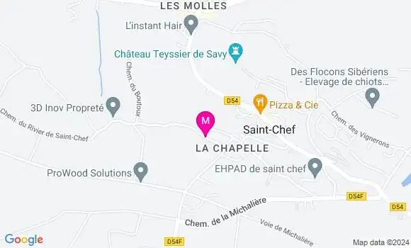 Localisation Dr Arthur Lessi