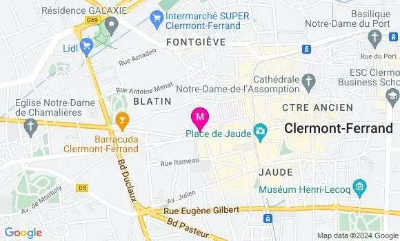 Localisation Dr Caroline Nijhout