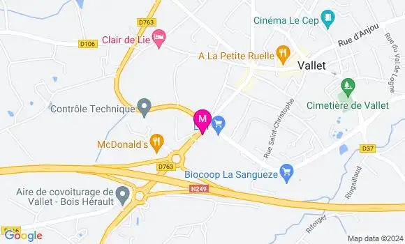 Localisation Dr Julie Pannetier