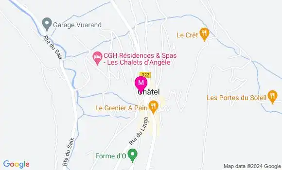 Localisation Dr Pauline Lejosne