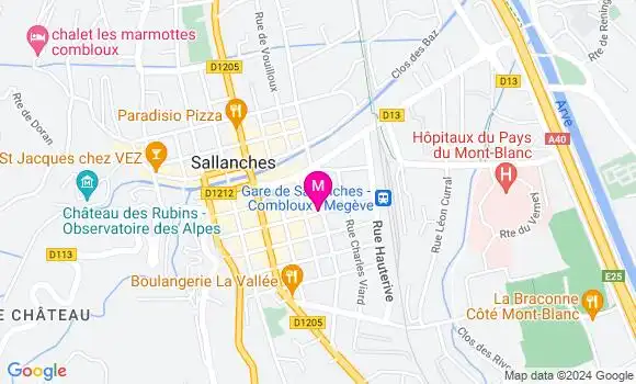 Localisation Dr Solène Masse