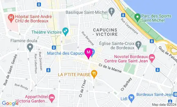 Localisation Dr Camille Goret