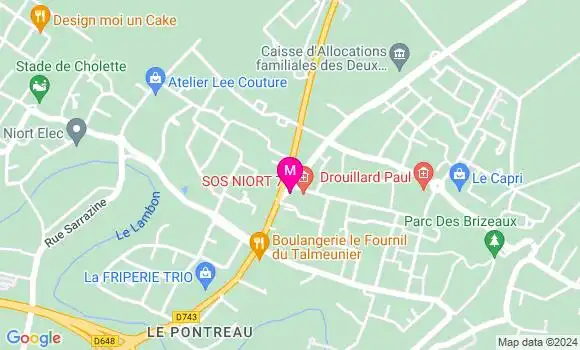 Localisation Dr Axelle Martinet