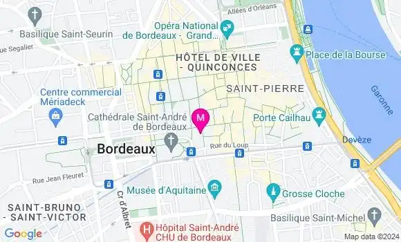 Localisation Dr Sophie Denard