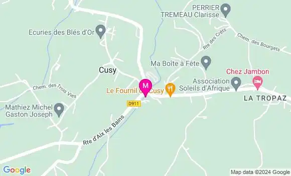 Localisation Dr Laurie Blache