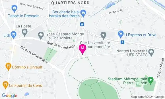 Localisation Dr Cécile Gerard