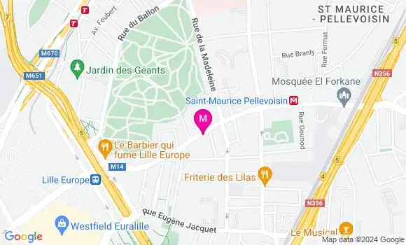 Localisation Dr Aude Guedeney