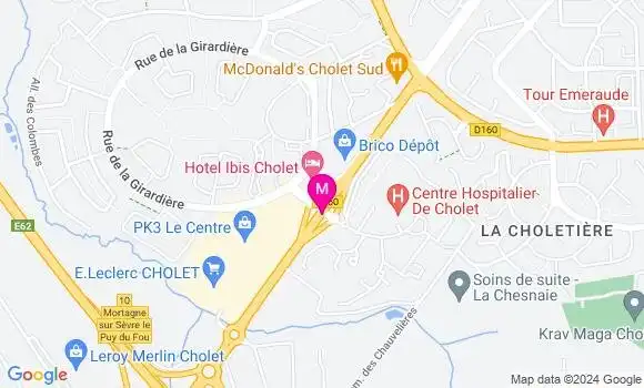 Localisation Dr Jules Crignon