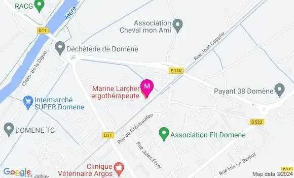 Localisation Dr Claire Neyret